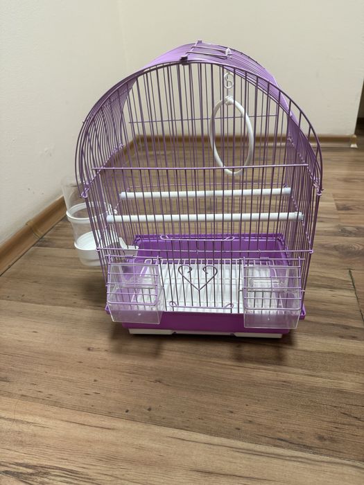 Клетка папагали