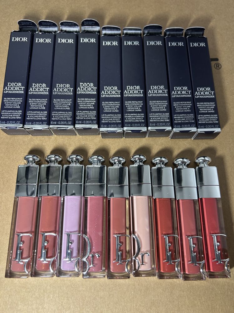 Dior Addict Lip Maximizer originale diverse nuante noi cu cutie