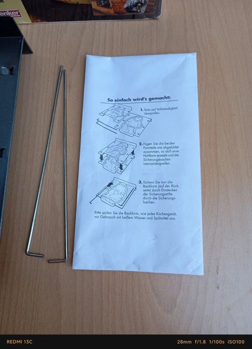 Форма за печене на сладкиш Дядо Коледа