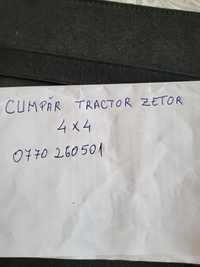 Tractor zetor  4x4