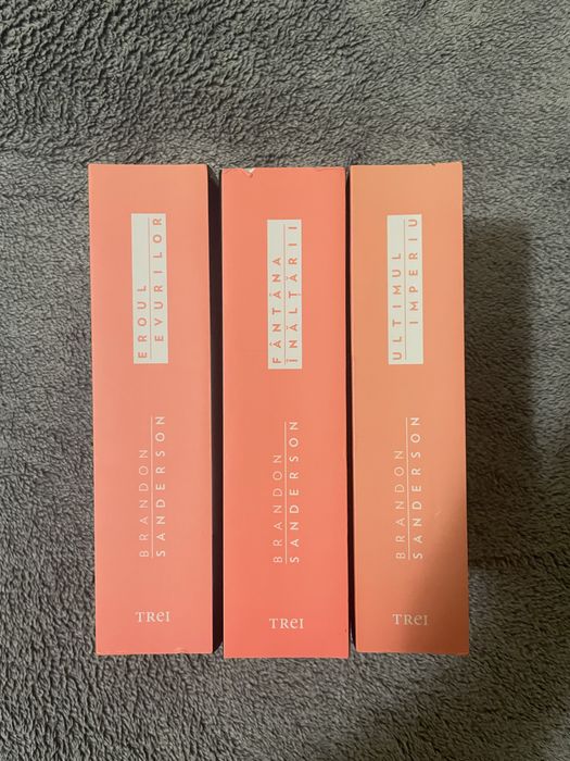 Seria Nascuti din Ceata-Brandon Sanderson