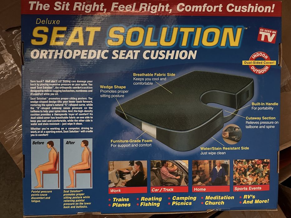 Perna ortopedică pentru șezut Seat Solution