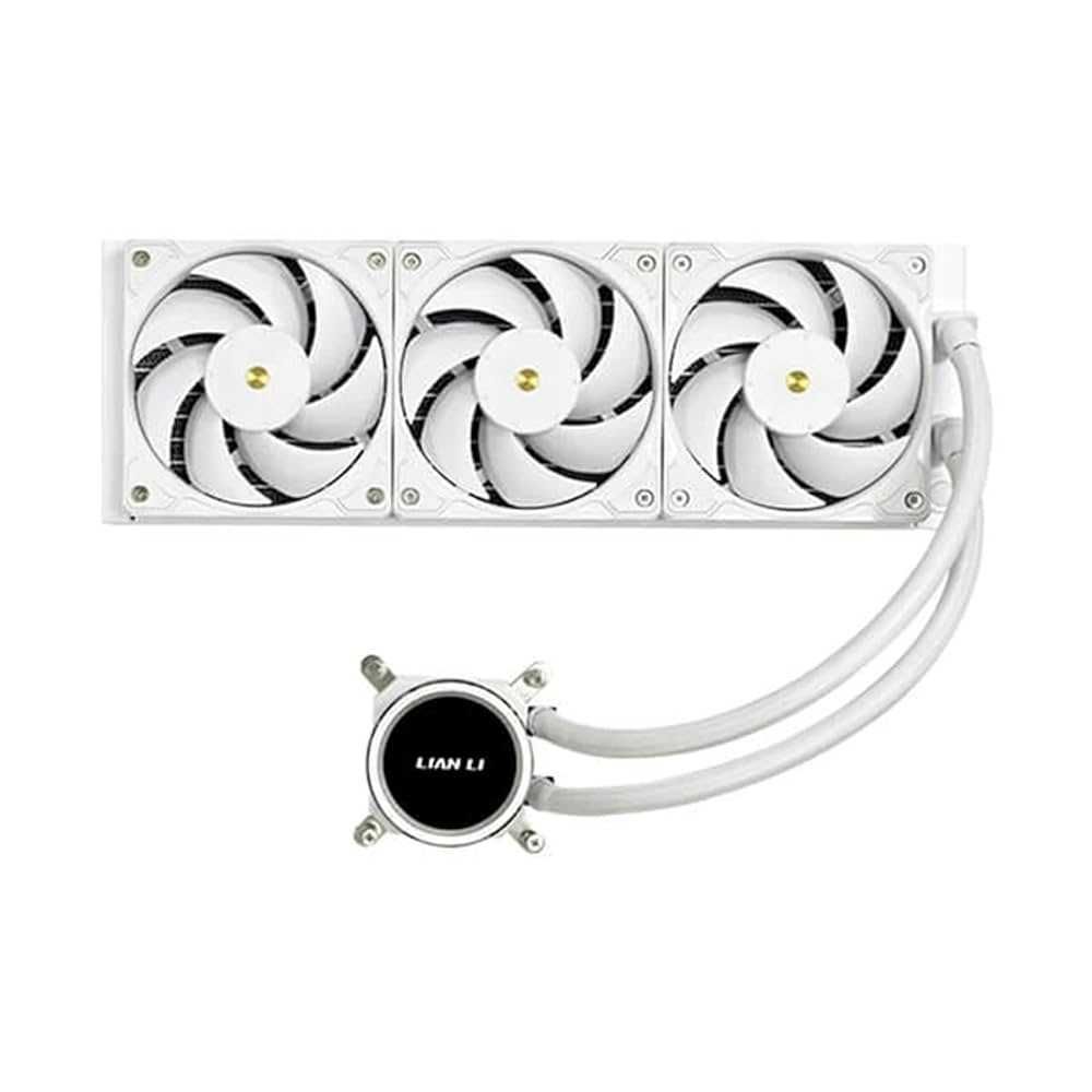 Водно охлаждане Lian Li GALAHAD II 360 Trinity Perfromance White