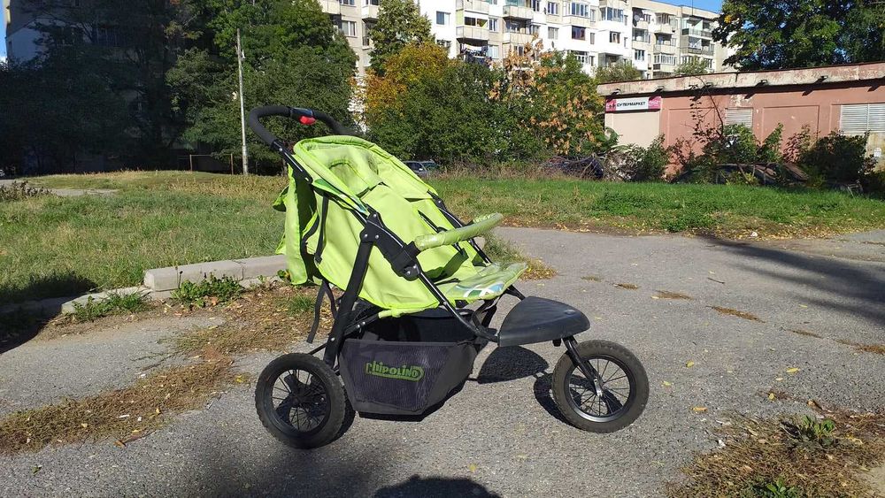 Бебешка количка за близнаци Chipolino