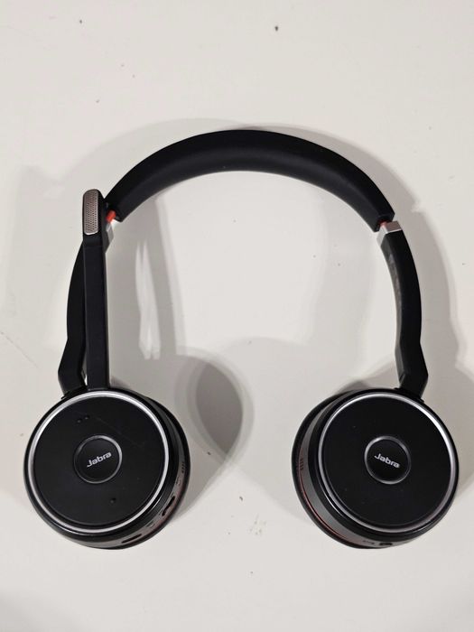 Casti Jabra Evolve 75 + stand incarcare