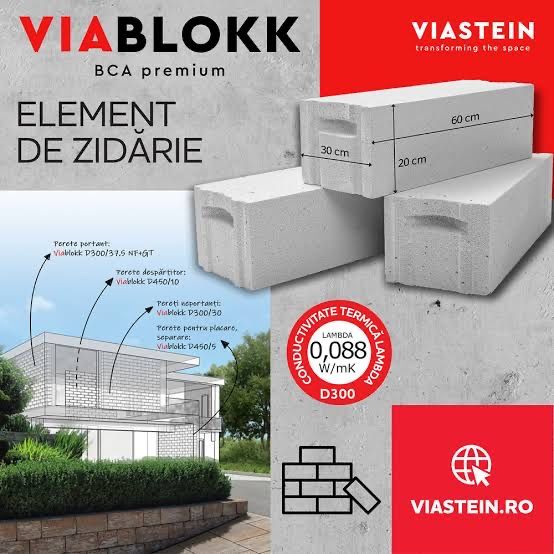 BCA Viablokk NF(Nut și Feder)