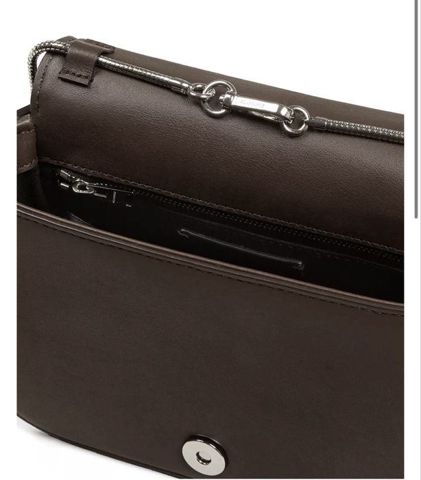 Кожена чанта AllSaints