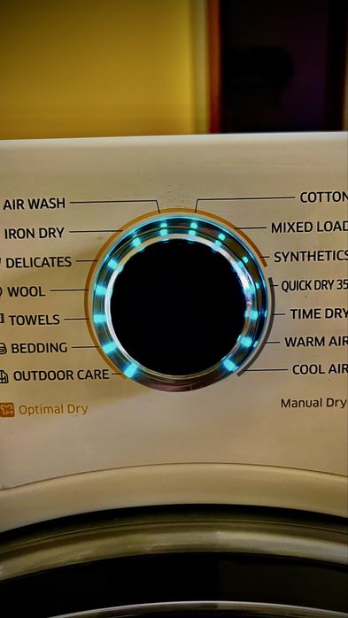 Uscător de rufe Samsung (aproape nou)- performant, economic si silent.