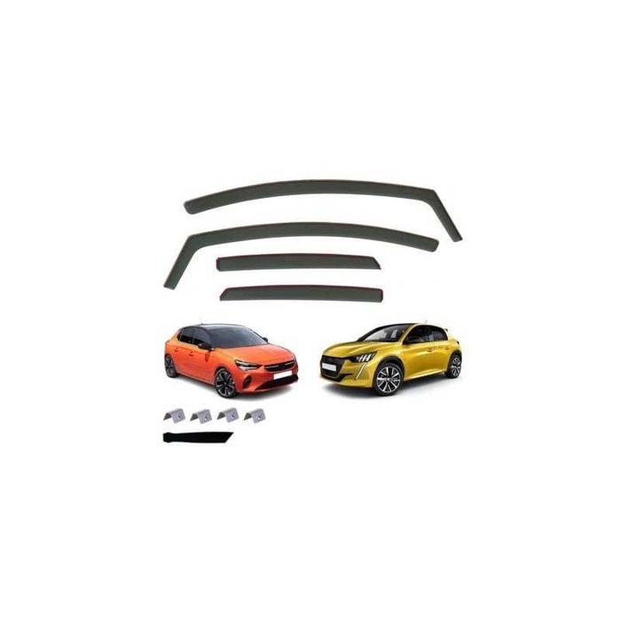 Комплект ветрборани BESTAUTO за автомобили