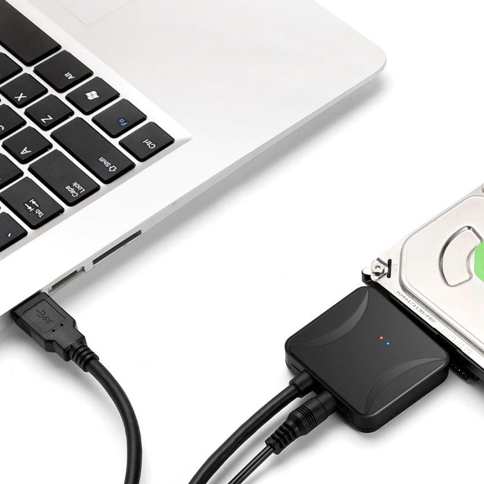 USB 3.0 Кабел за връзка към HDD/SSD SATA 22 Pin 2.5"