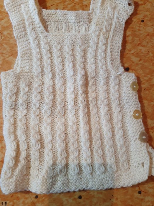 Бебешки дрешки, новички