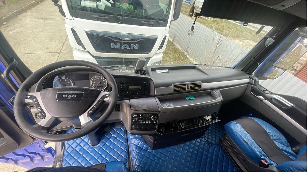 Man tgx euro 5 MEGA