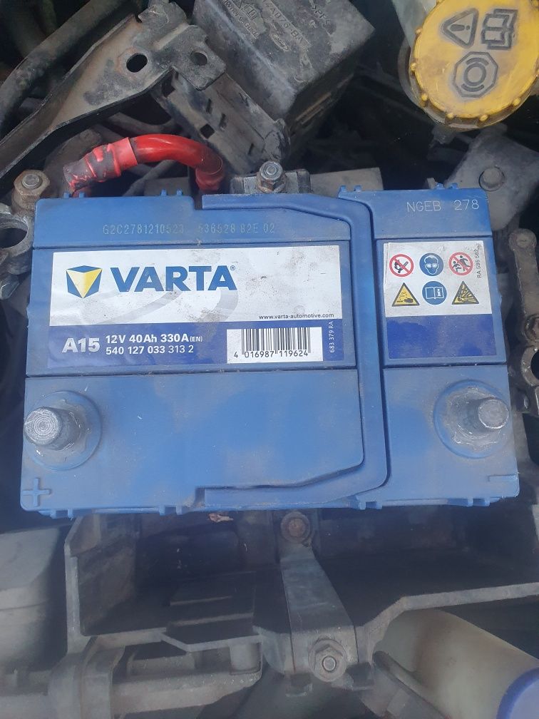 Baterie acumulator auto 40ah matiz