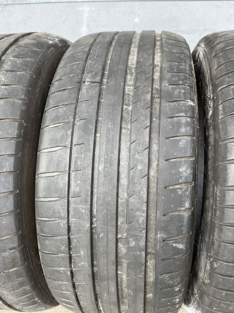 4 бр. летни гуми 255/45/18 Michelin PS4 DOT 0419 4-5,5 mm