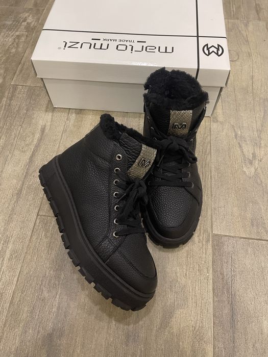 Зимние сапоги размер 38, турция Mario Muzi