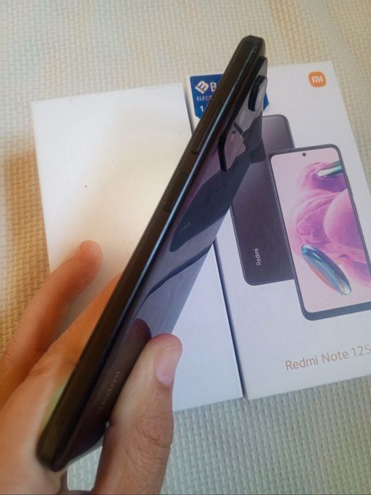 Redmi note 12s xotira 12/265