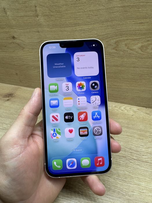 iPhone 13 128Gb Roz 91% battery life