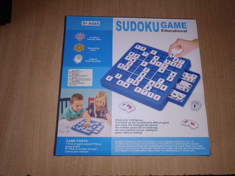 Sudoku игра для любого возраста