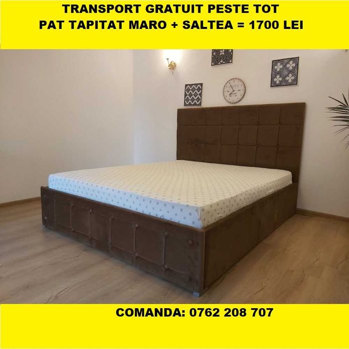 Pat Tapitat Turcoaz, Verde, Gri, Maro, Caramiziu, Alb, Negru.Coral 10