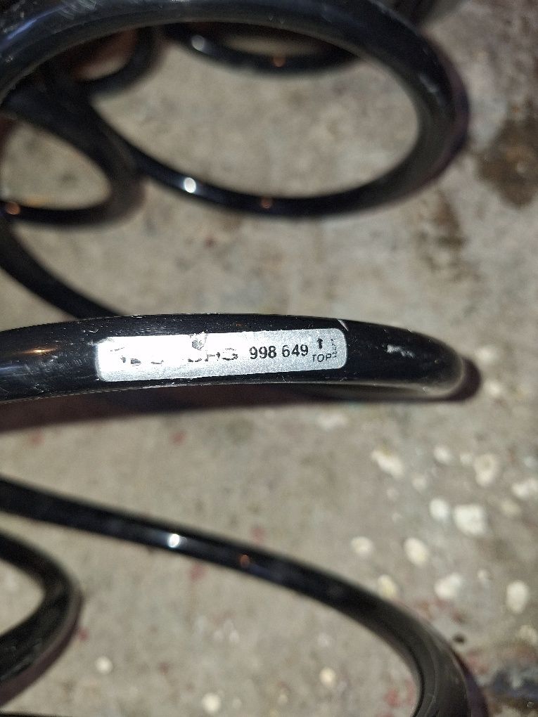 Продавам  Пружини  SACHS 998649 .Тампони на Макферсон + прахоуловители