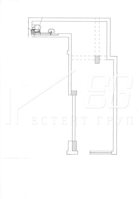 Магазин в Варна-Младост 1 площ 30 цена 750