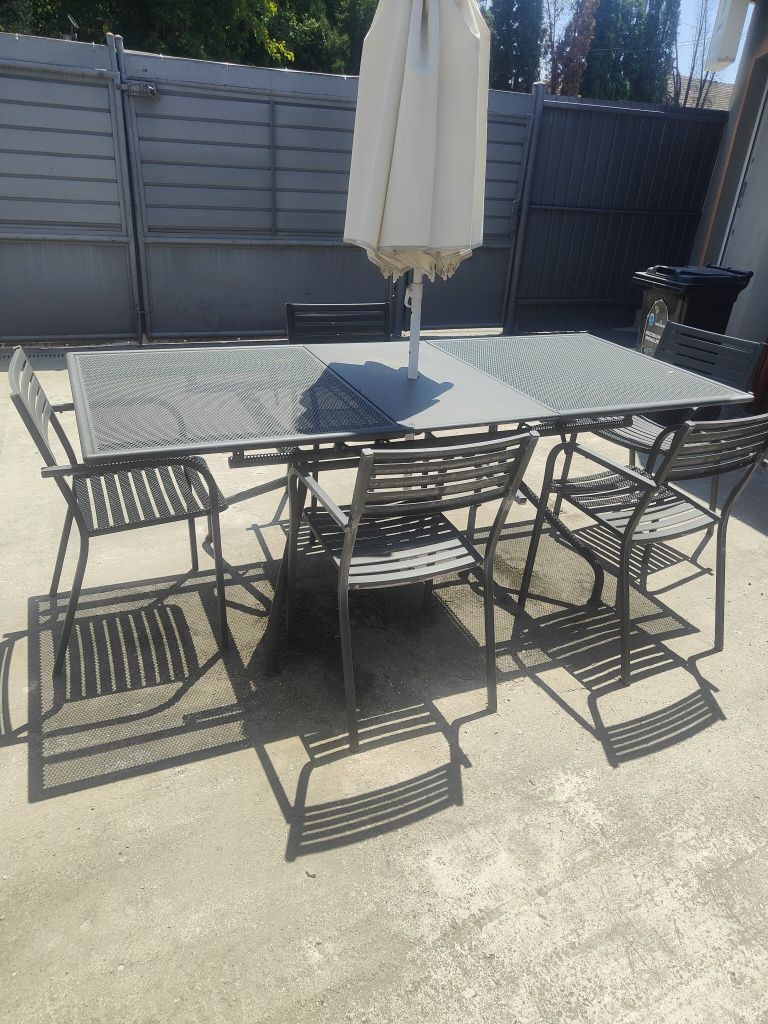 Set Mobilier gradina din fier rezistent