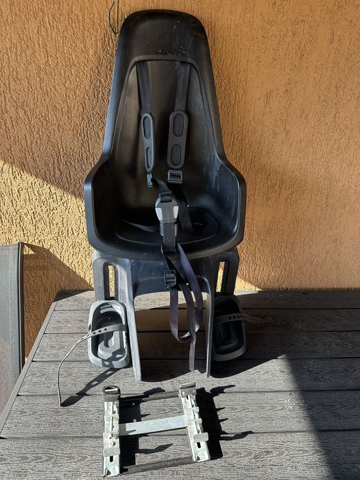 Scaun bicicleta pentru copii Bobike cu prindere pe portbagaj