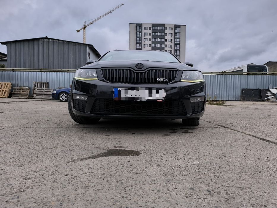 Skoda Octavia 3 WRS