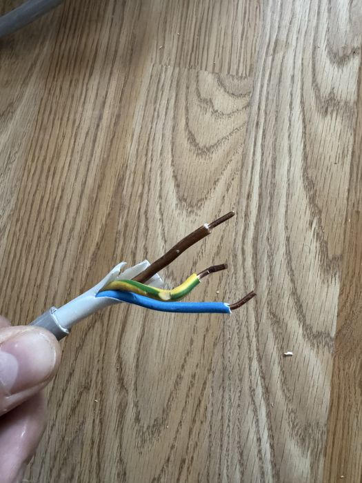 Vand cablu curent 50m 2.5 cluj