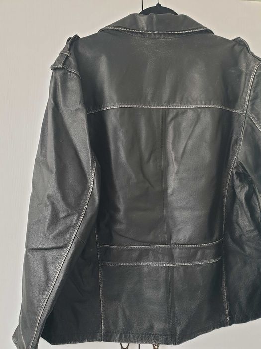 Мъжко яке Gipsy от естествена кожа