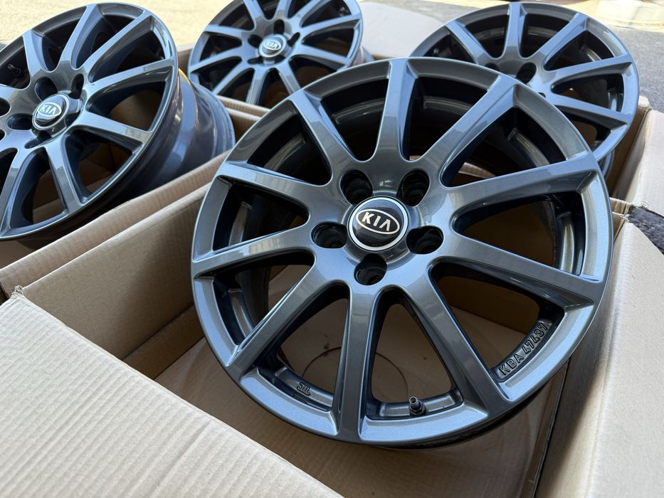 Jante aliaj KIA CEED Mazda Nissan Renault - 5x114,3 R16