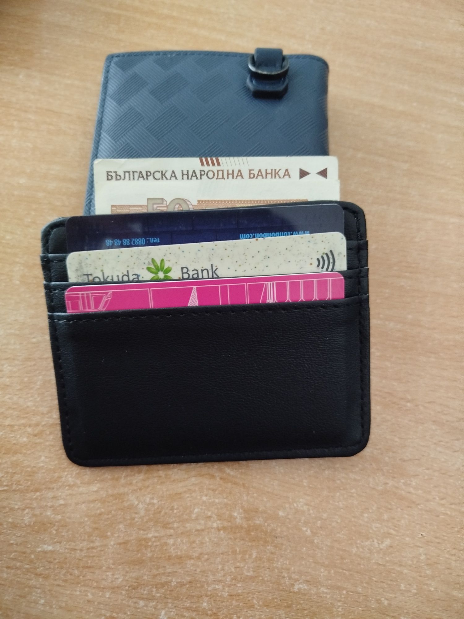 Cardholder изкуствена кожа