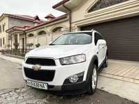 Chevrolet Captiva 2 белый пробег 20 000