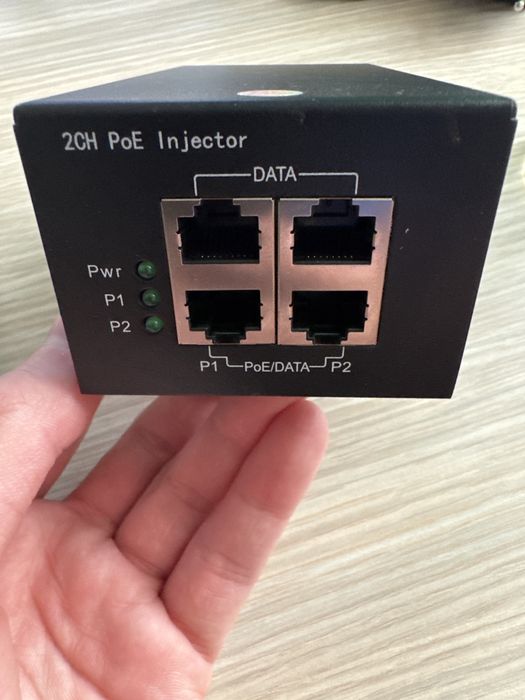 Injector PoE+ cuddy 2, canale