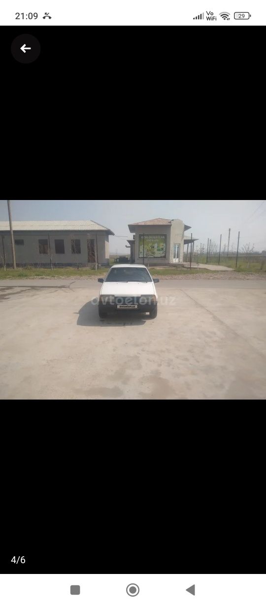 Vaz 21099 sedan 2000
