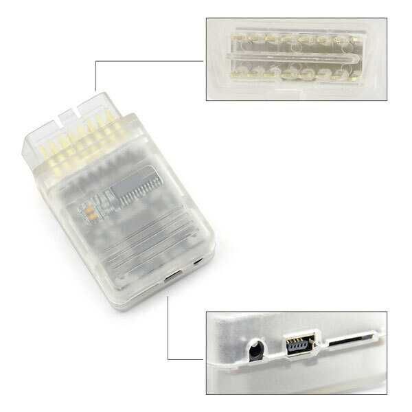 OpenPort кабел J2534 Mercedes Xentry