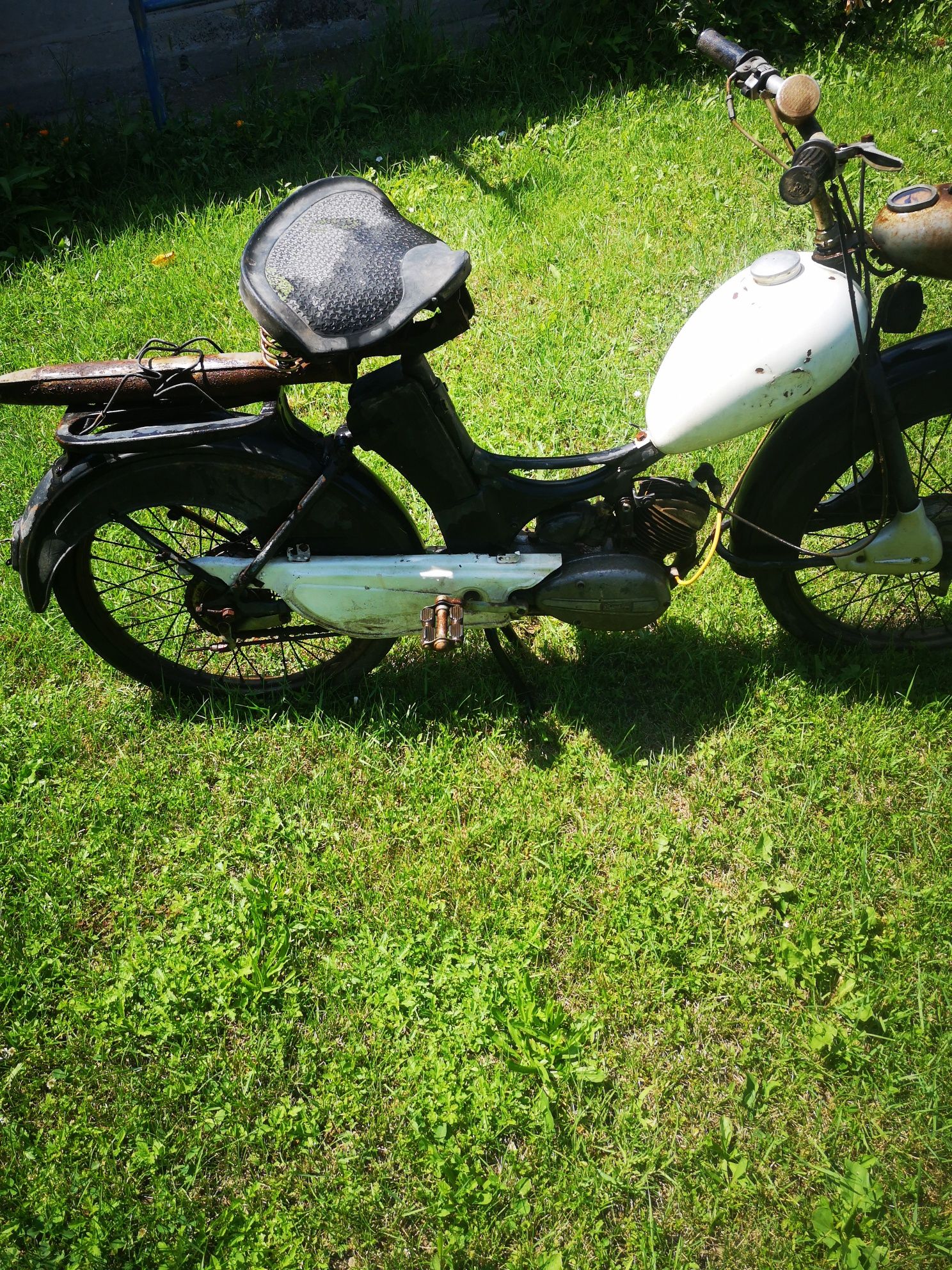 Мотопед Simson Suhl