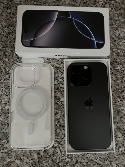 Iphone 16 Pro 256GB  Black