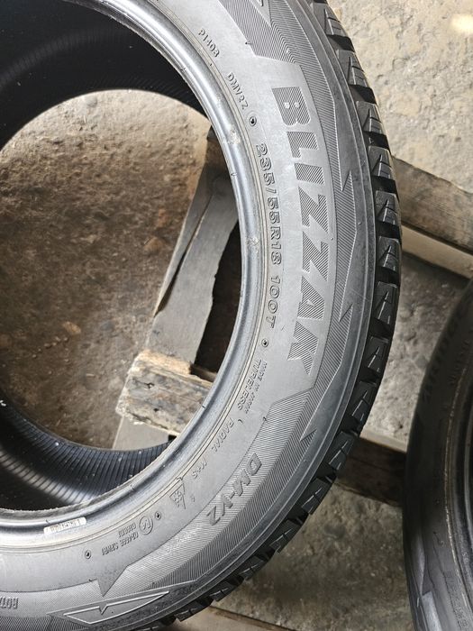 4 anvelope iarna 235 55 18 Bridgestone Blizzak