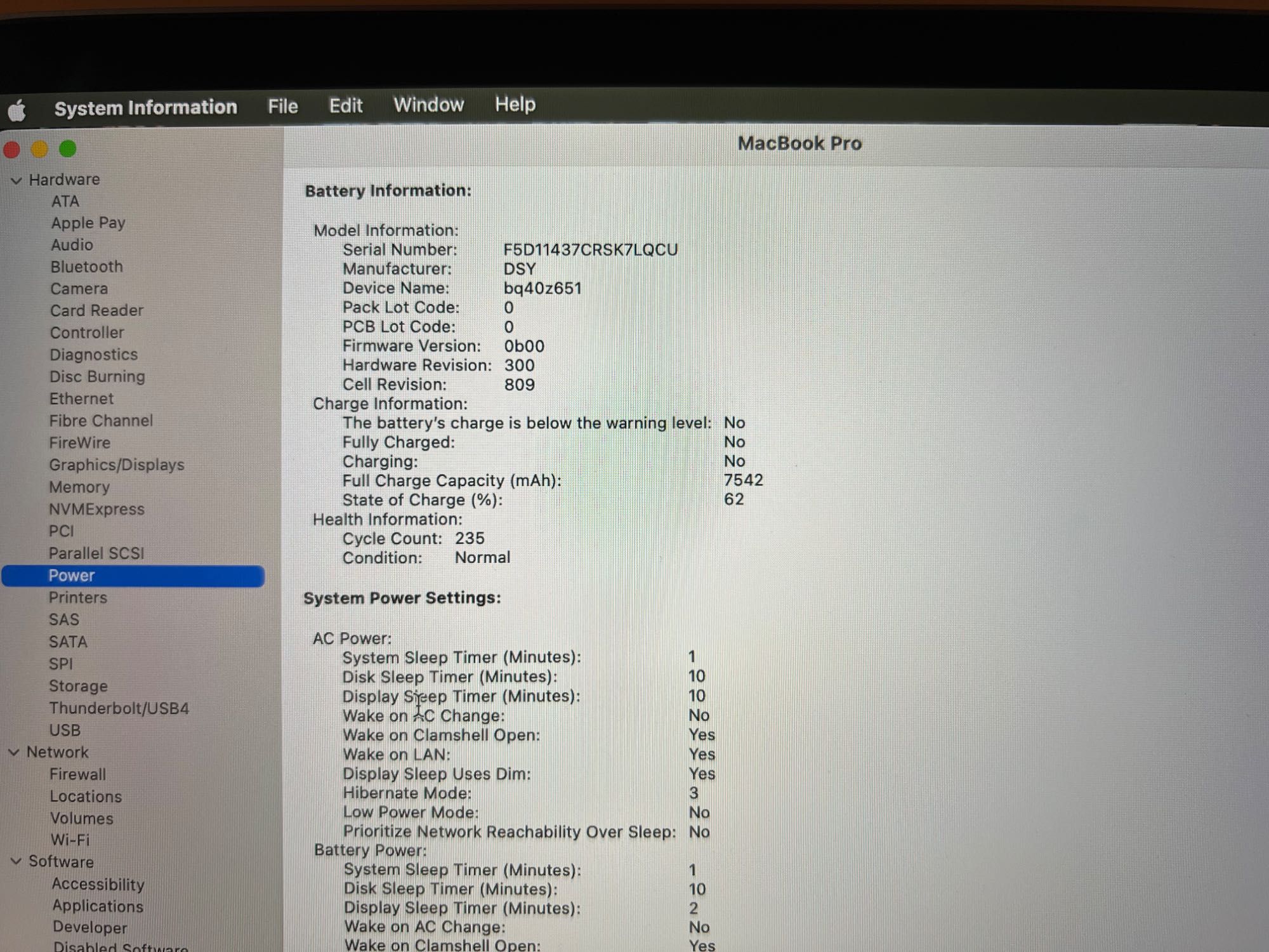 Macbook Pro 16" 2019 Core i9, 32GB, 1TB SSD, Radeon Pro 5500M