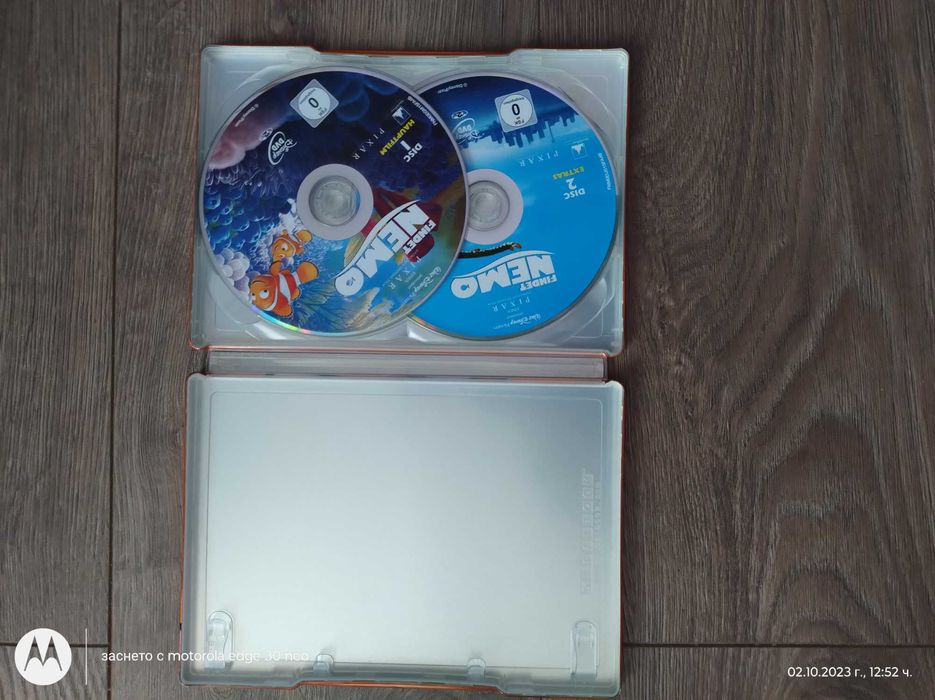 Филмови метални кутии (steelbook) .