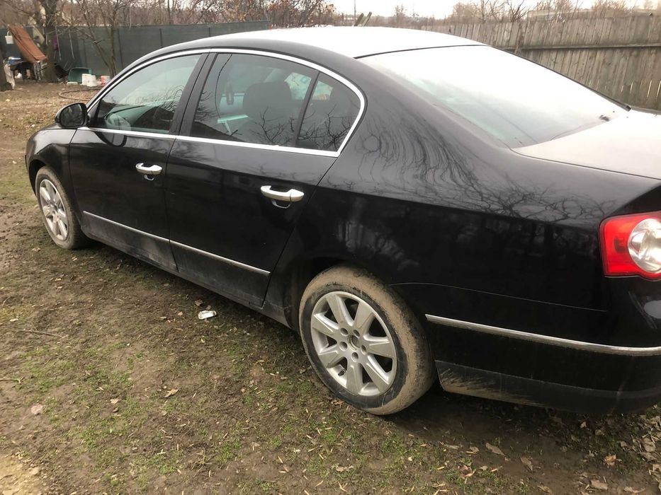 Piese din dezmembrari VW Passat B6 sedan, negru, de Europa 2.0 TDI BKP