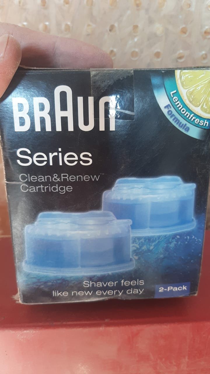 Блок для очищения бритвы brAun