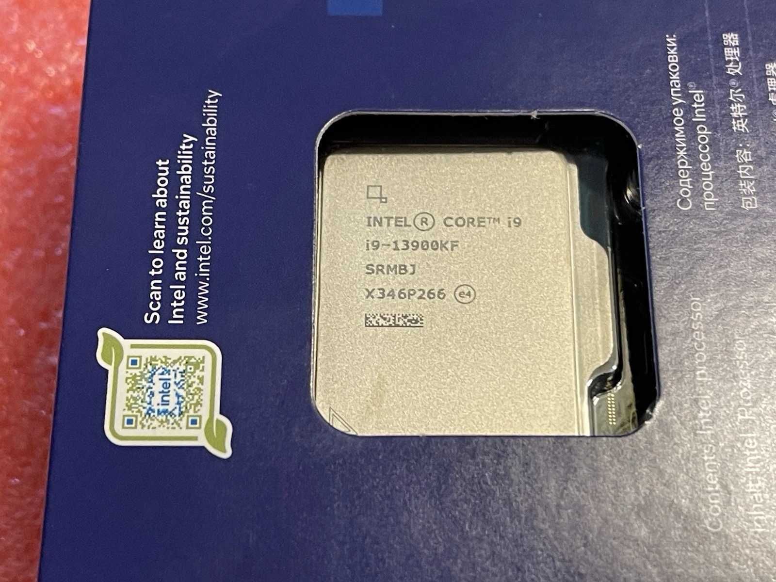 Процесор Intel Raptor Lake i9-13900KF 24 Cores (Up to 5.8GHz)