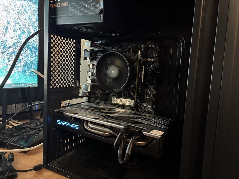 PC/Calculator gaming Ryzen 3 RX 570