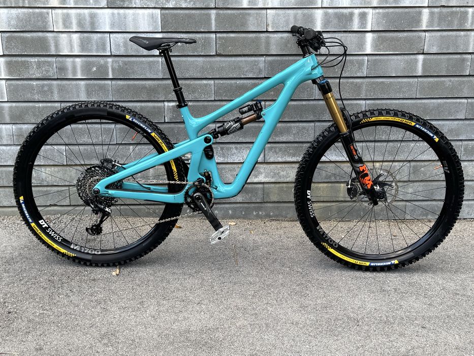 Планински карбонов велосипед YETI SB150 (M-L размер)