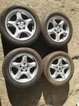 Set 4 jante aliaj 5x120 bmw T5 insignia r17 8j et43 import Germania