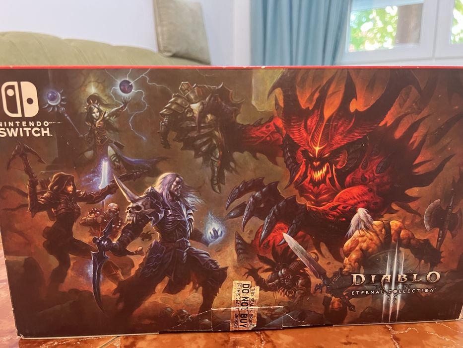 Nintendo switch Diablo III Limited Edition