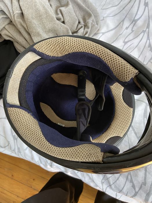 Пистова Каска За Мотор Shiro Размер XXL 61см