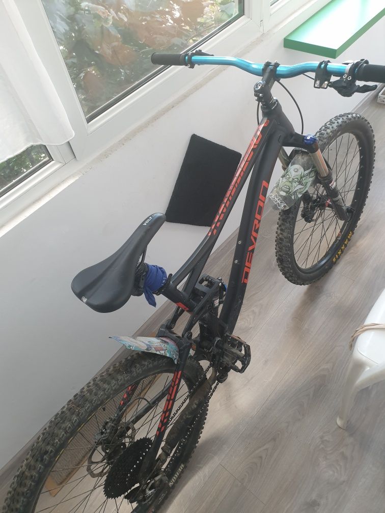 Vand bicicleta Devron Zerga uni full suspension 460 mm